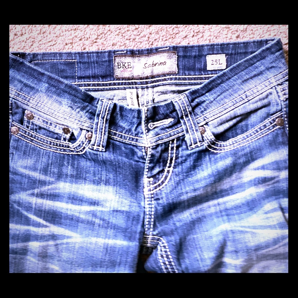 Jeans (the buckle)